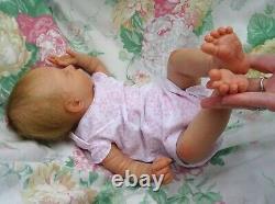 Reborn baby girl Jude 21 5lb14oz Olga Auer JosyNN Josy Newborn Nursery