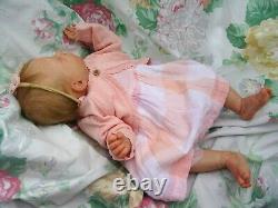 Reborn baby girl Jude 21 5lb14oz Olga Auer JosyNN Josy Newborn Nursery