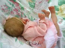 Reborn baby girl Jude 21 5lb14oz Olga Auer JosyNN Josy Newborn Nursery