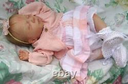 Reborn baby girl Jude 21 5lb14oz Olga Auer JosyNN Josy Newborn Nursery