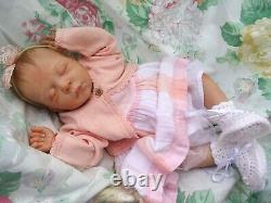 Reborn baby girl Jude 21 5lb14oz Olga Auer JosyNN Josy Newborn Nursery