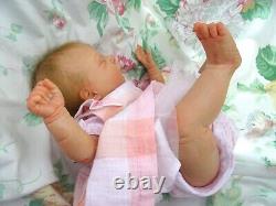 Reborn baby girl Jude 21 5lb14oz Olga Auer JosyNN Josy Newborn Nursery