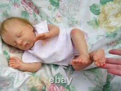 Reborn baby girl Jude 21 5lb14oz Olga Auer JosyNN Josy Newborn Nursery