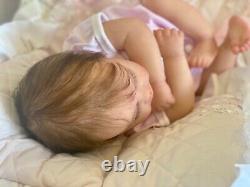 Reborn baby girl Quinbee by Vahni Gowing READY NOW