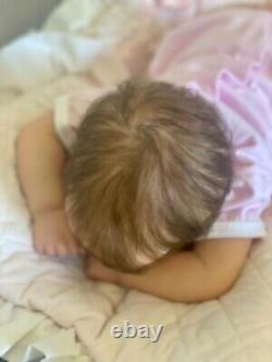 Reborn baby girl Quinbee by Vahni Gowing READY NOW