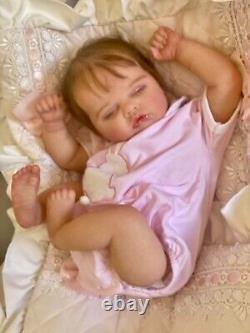 Reborn baby girl Quinbee by Vahni Gowing READY NOW