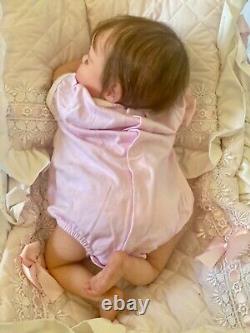 Reborn baby girl Quinbee by Vahni Gowing READY NOW