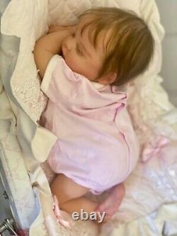 Reborn baby girl Quinbee by Vahni Gowing READY NOW