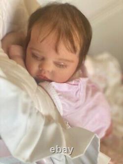 Reborn baby girl Quinbee by Vahni Gowing READY NOW