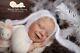Reborn Baby Girl By Doll Kit April By Joanna Kazmierczak, Svetlana Kovylina