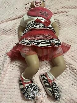 Reborn baby girl doll