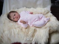 Reborn baby girl doll Evi by TriniBabies please read postage details