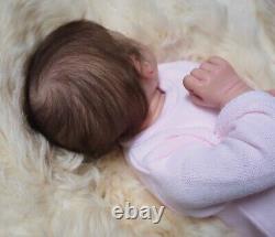 Reborn baby girl doll Evi by TriniBabies please read postage details