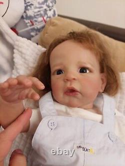 Reborn baby girl doll toddler Sandie