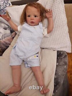 Reborn baby girl doll toddler Sandie