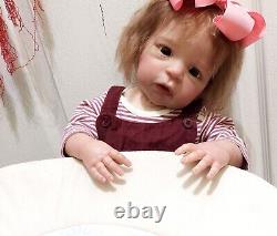 Reborn baby girl doll toddler Sandie