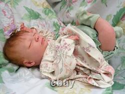 Reborn baby girl partial silicone Sage 18 6lb8 JosyNN Josy Newborn