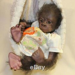 Reborn baby monkey, Animals Reborns, Reborn Dolls