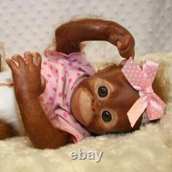 Reborn baby monkey, Reborn Animals, Reborn Baby Dolls