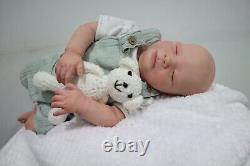 Reborn baby partial silicone Realborn Sage, realistic silicone doll