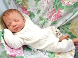 Reborn baby partial silicone Steven 18 5lb12oz JosyNN Josy Newborn Nursery