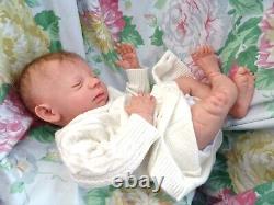 Reborn baby partial silicone Steven 18 5lb12oz JosyNN Josy Newborn Nursery