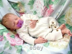 Reborn baby partial silicone Steven 18 5lb12oz JosyNN Josy Newborn Nursery