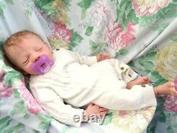 Reborn baby partial silicone Steven 18 5lb12oz JosyNN Josy Newborn Nursery