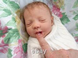 Reborn baby partial silicone Steven 18 5lb12oz JosyNN Josy Newborn Nursery