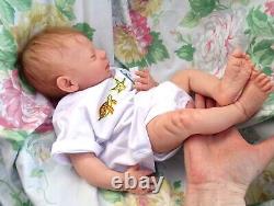 Reborn baby partial silicone Steven 18 5lb12oz JosyNN Josy Newborn Nursery