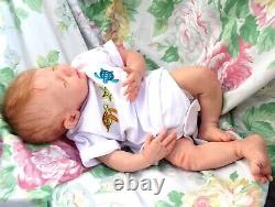 Reborn baby partial silicone Steven 18 5lb12oz JosyNN Josy Newborn Nursery