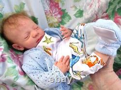 Reborn baby partial silicone Steven 18 5lb12oz JosyNN Josy Newborn Nursery