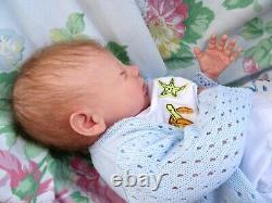 Reborn baby partial silicone Steven 18 5lb12oz JosyNN Josy Newborn Nursery