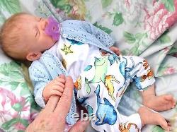 Reborn baby partial silicone Steven 18 5lb12oz JosyNN Josy Newborn Nursery