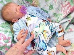 Reborn baby partial silicone Steven 18 5lb12oz JosyNN Josy Newborn Nursery