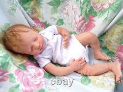 Reborn baby partial silicone Steven 18 5lb12oz JosyNN Josy Newborn Nursery