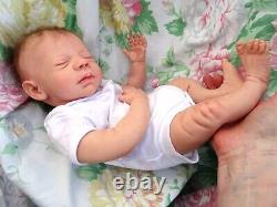 Reborn baby partial silicone Steven 18 5lb12oz JosyNN Josy Newborn Nursery