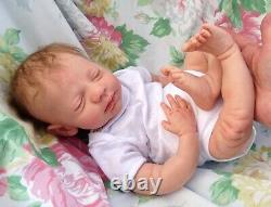 Reborn baby partial silicone Steven 18 5lb12oz JosyNN Josy Newborn Nursery