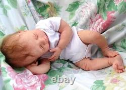 Reborn baby partial silicone Steven 18 5lb12oz JosyNN Josy Newborn Nursery