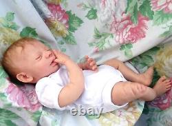 Reborn baby partial silicone Steven 18 5lb12oz JosyNN Josy Newborn Nursery