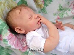 Reborn baby partial silicone Steven 18 5lb12oz JosyNN Josy Newborn Nursery