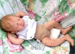 Reborn baby partial silicone Steven 18 5lb12oz JosyNN Josy Newborn Nursery