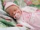 Reborn Baby Partial Silicone Preemie Octavia 164lb S. Piret Josynn Josy Nursery
