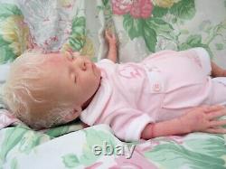 Reborn baby partial silicone preemie Octavia 164lb S. Piret JosyNN Josy Nursery