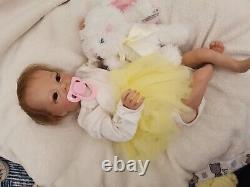 Reborn baby preemie doll 18inc