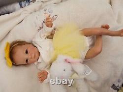 Reborn baby preemie doll 18inc