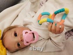 Reborn baby preemie doll 18inc