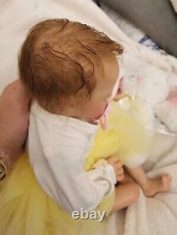 Reborn baby preemie doll 18inc