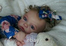 Reborn baby toddler Kylie(Romie Strydom)prototype reborn artist Nataliya Konoval