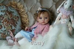 Reborn baby toddler Kylie(Romie Strydom)prototype reborn artist Nataliya Konoval